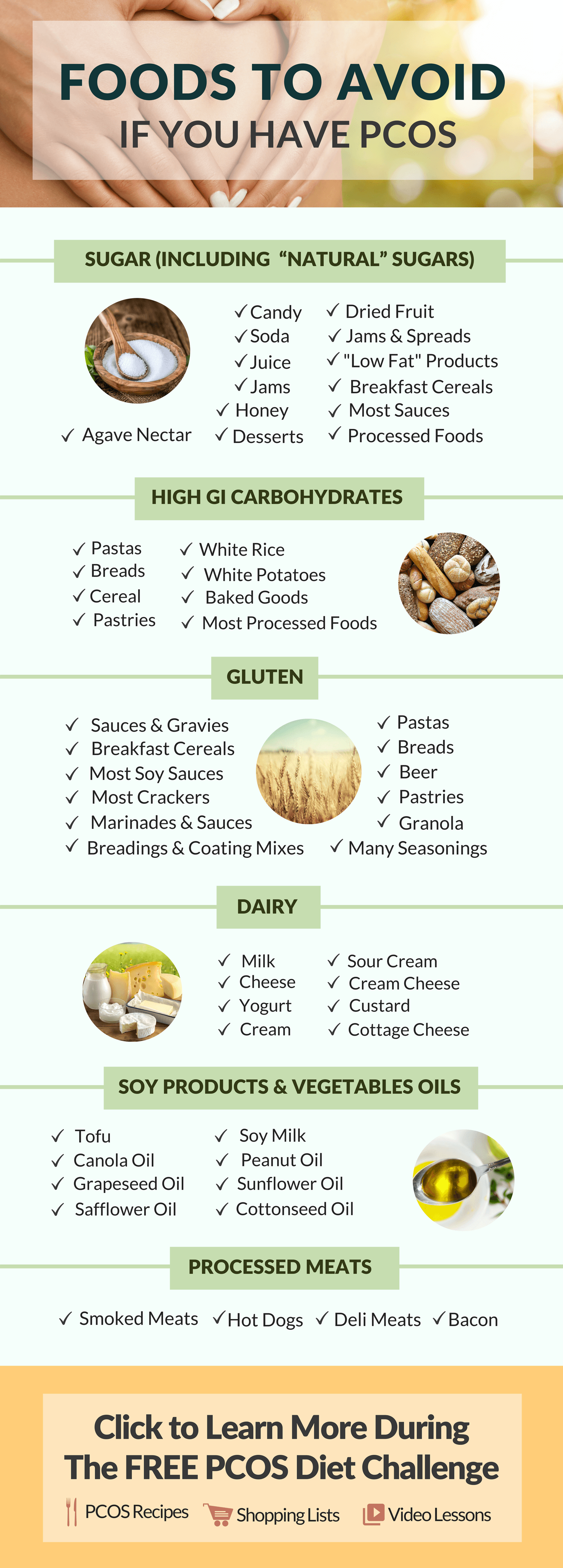 Foods to Avoid If You Have PCOS
