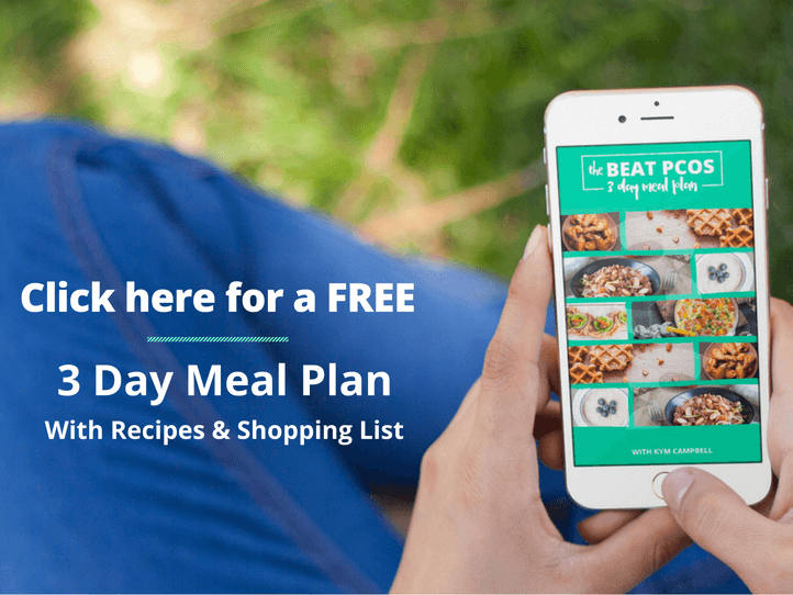 A 3 Day PCOS Diet Meal Plan With Recipes, & Shopping List