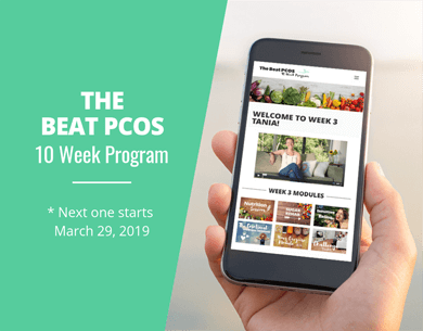3 day pcos meal